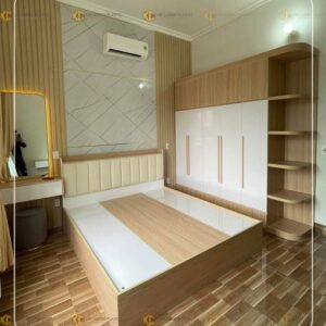 Giường nhựa Ecoplast KC12