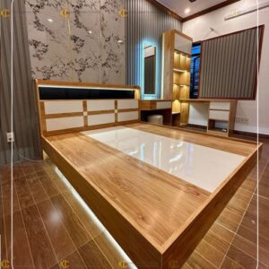 Giường nhựa Ecoplast KC09