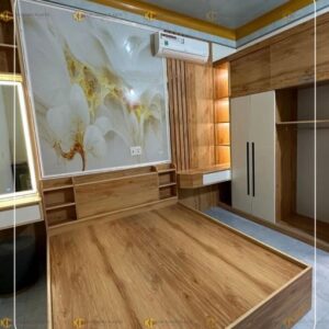 Giường nhựa Ecoplast KC03