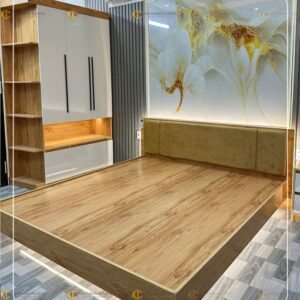 Giường nhựa Ecoplast KC08