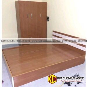 Giường nhựa đài loan A21A03D
