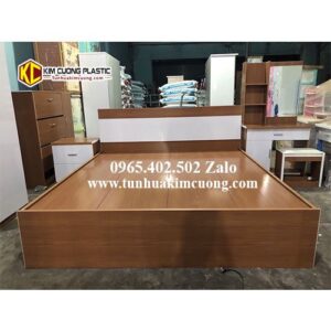Giường nhựa đài loan 1m8 A21