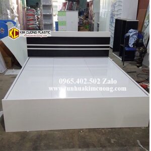 Giường nhựa đài loan 1m8TĐ