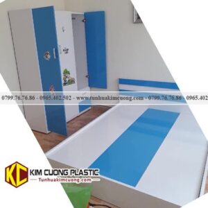 Giường nhựa đài loan A44F